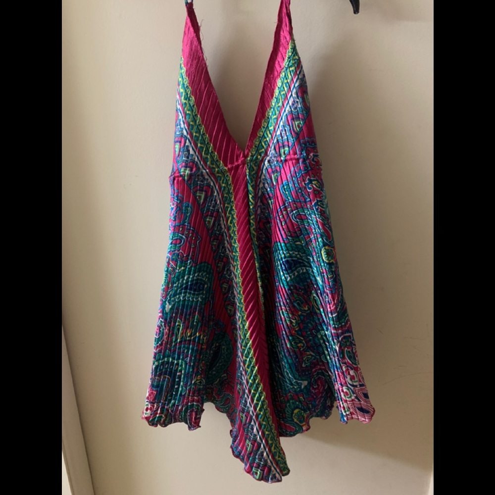 Beach halter top